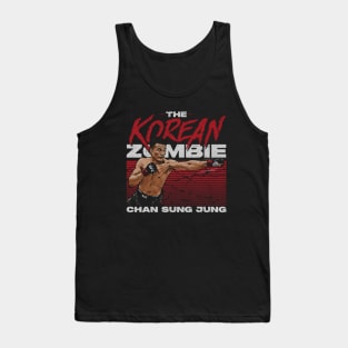 Chan Sung Jung The Korean Zombie Tank Top